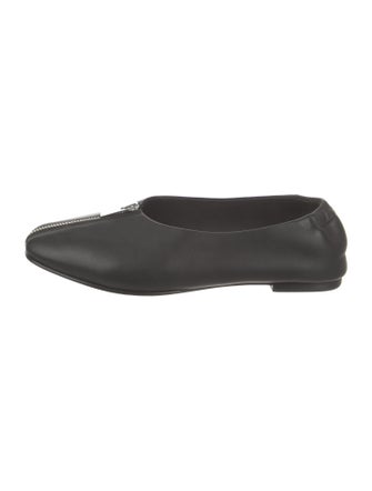 Simkhai Leather Ballet Flats