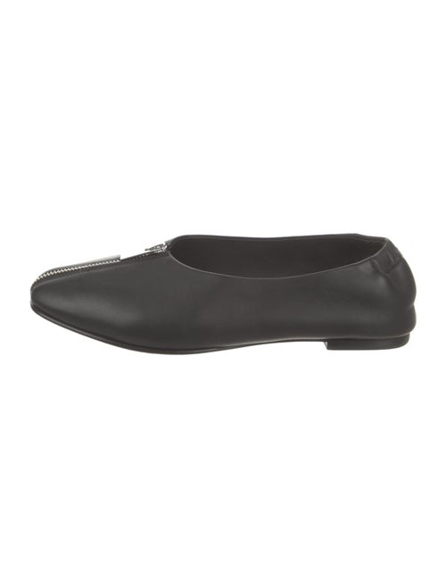 Simkhai Leather Ballet Flats