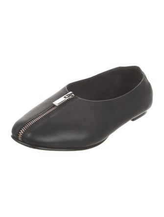 Simkhai Leather Ballet Flats