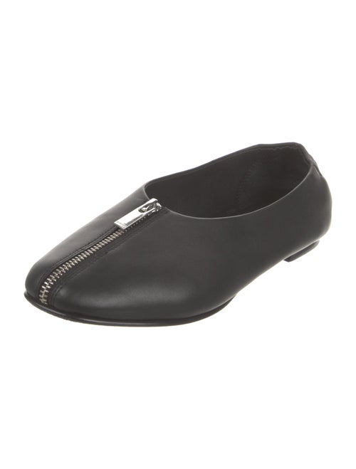 Simkhai Leather Ballet Flats