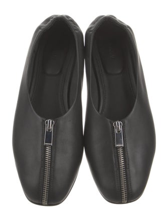 Simkhai Leather Ballet Flats
