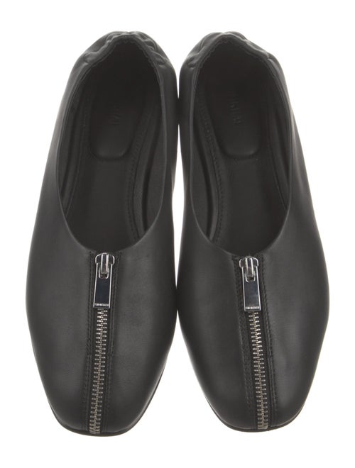 Simkhai Leather Ballet Flats