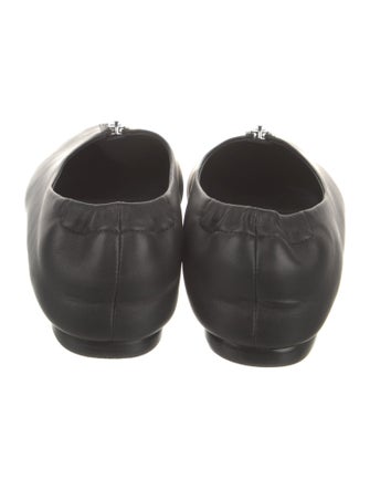 Simkhai Leather Ballet Flats