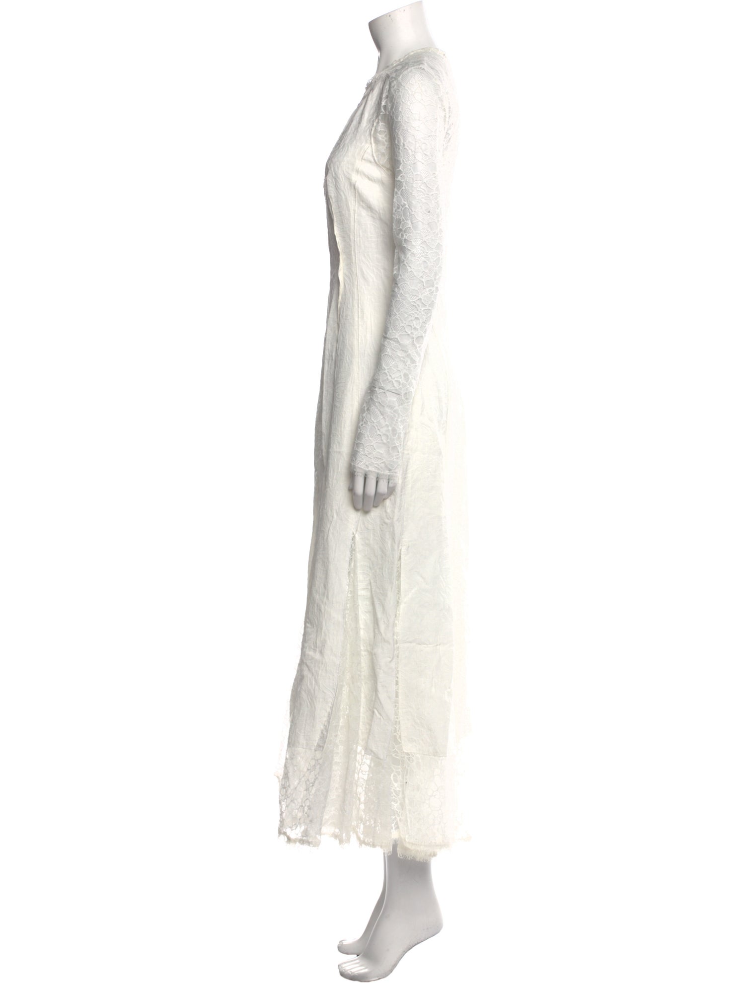 Simkhai Crew Neck Long Dress