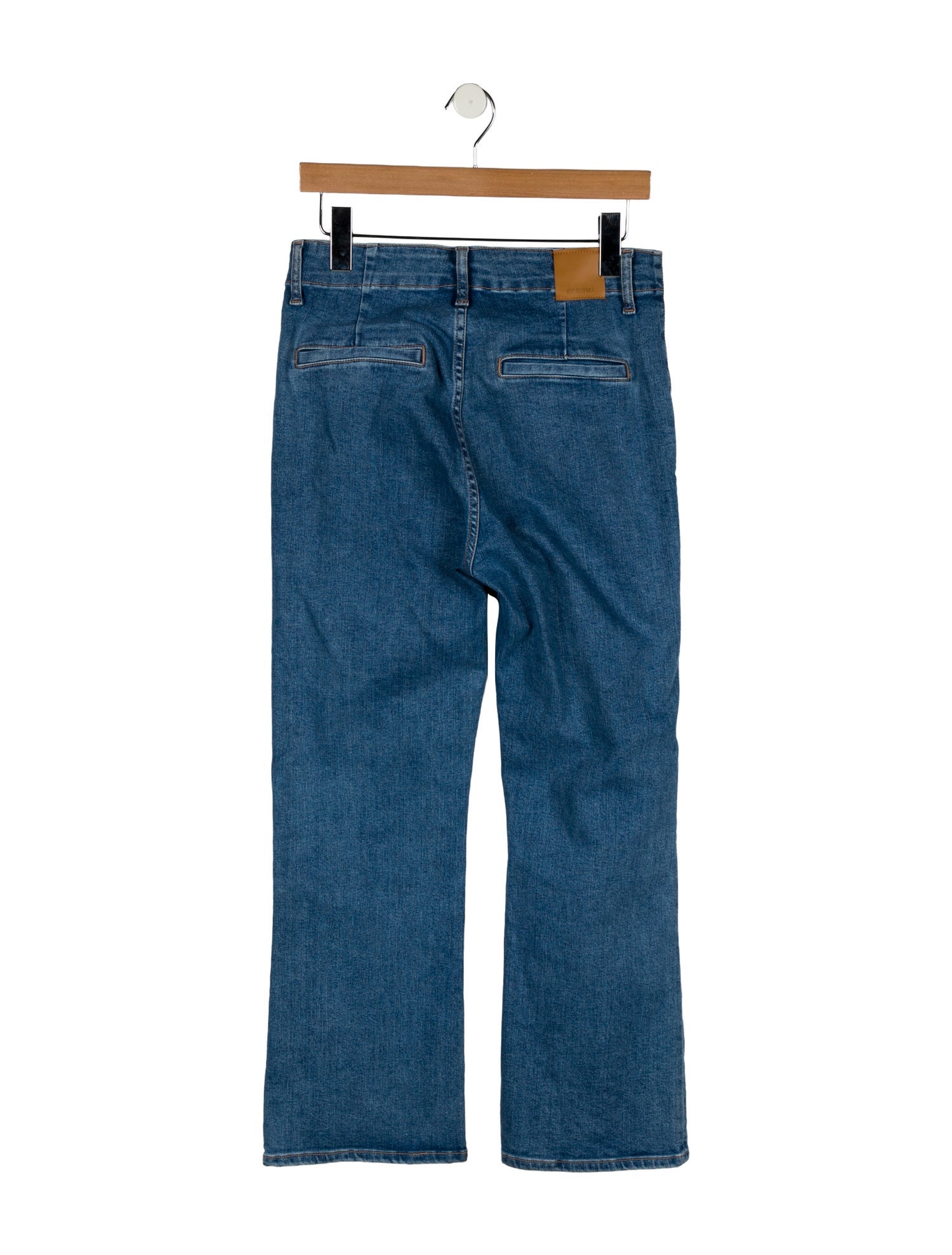 Simkhai High-Rise Wide Leg Jeans