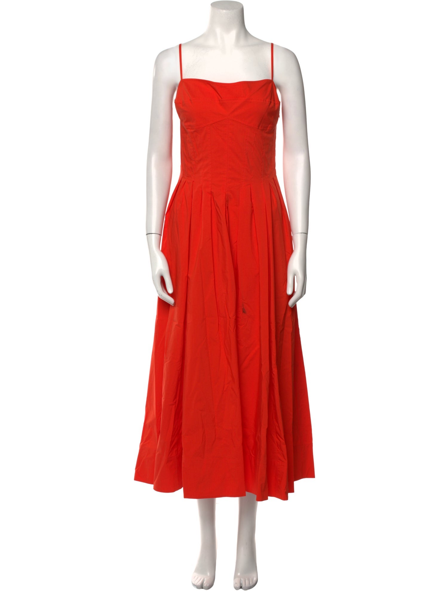 Simkhai Square Neckline Long Dress