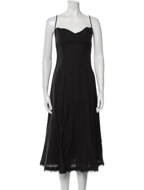 Simkhai Linen Long Dress