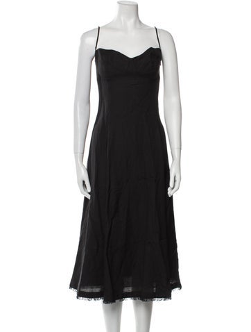 Simkhai Dresses Linen Long Dress L