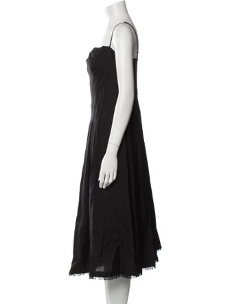 Simkhai Linen Long Dress