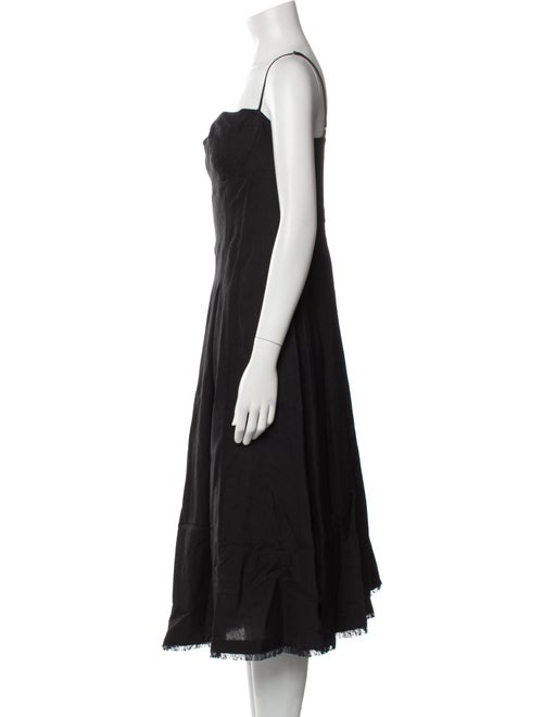 Simkhai Linen Long Dress