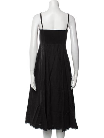 Simkhai Linen Long Dress