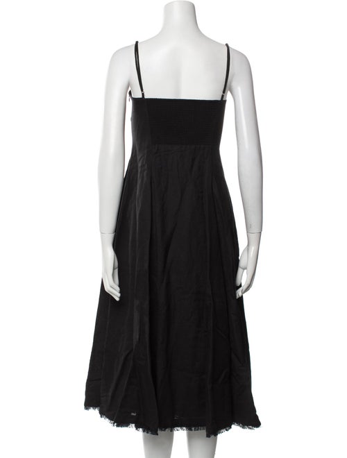 Simkhai Linen Long Dress