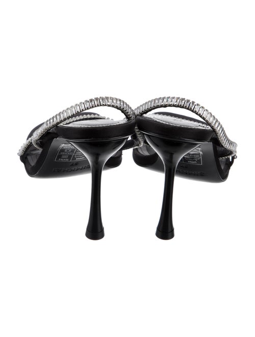 Simkhai Crystal Crystal Embellishments Slingback Sandals