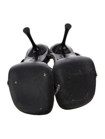 Simkhai Crystal Crystal Embellishments Slingback Sandals