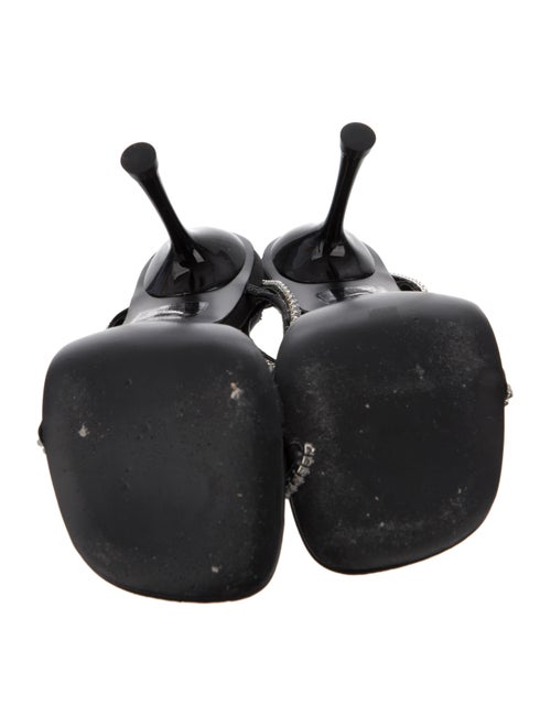 Simkhai Crystal Crystal Embellishments Slingback Sandals