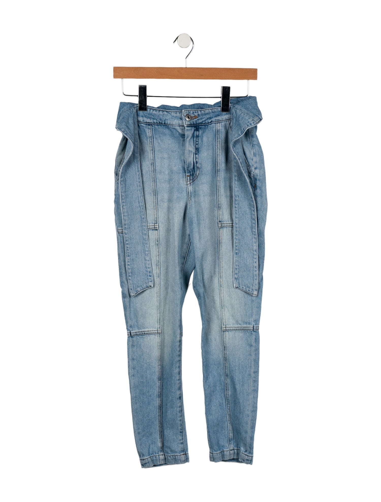 Simkhai Mid-Rise Skinny Leg Jeans