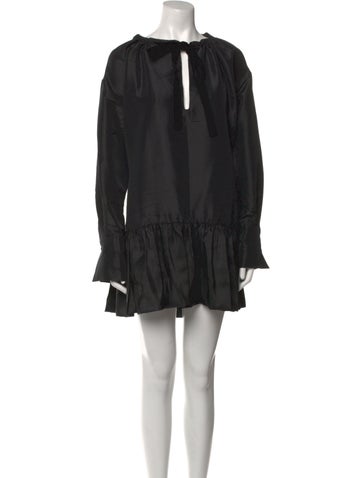 Simkhai Dresses Bateau Neckline Mini Dress L