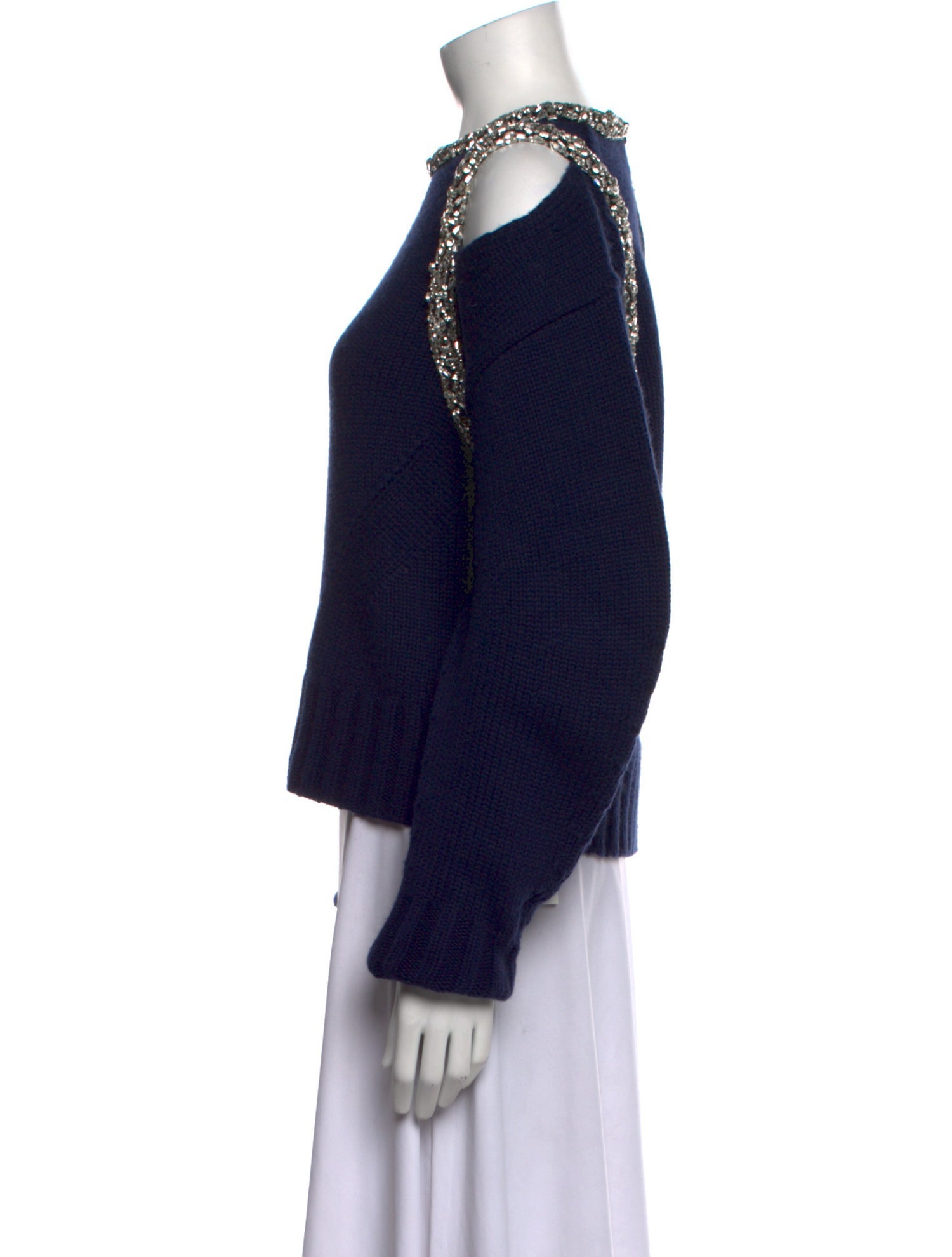 Simkhai Wool Mock Neck Sweater