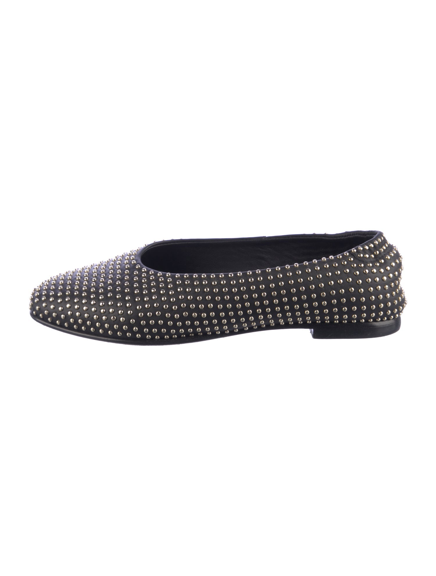 Simkhai Leather Ballet Flats