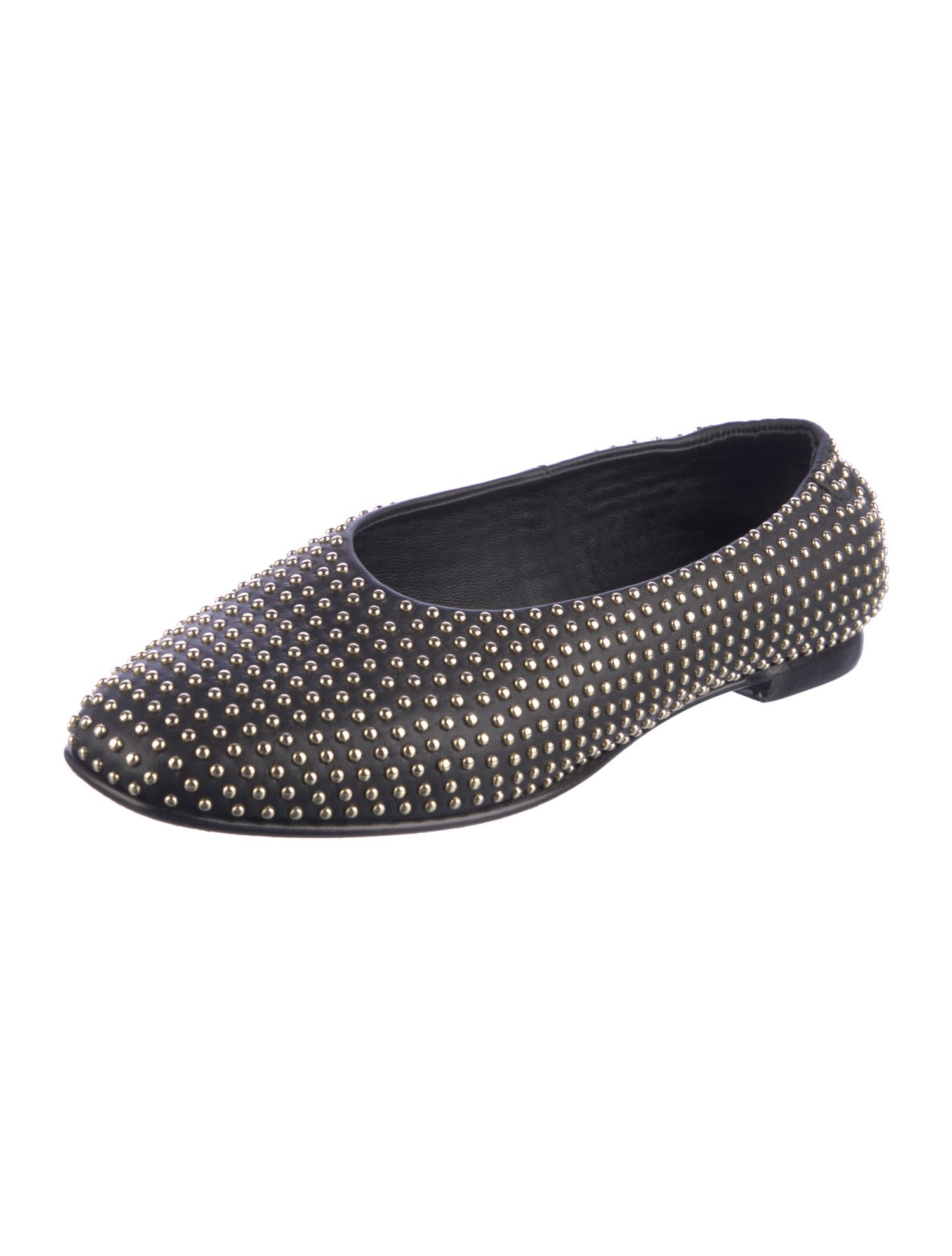 Simkhai Leather Ballet Flats