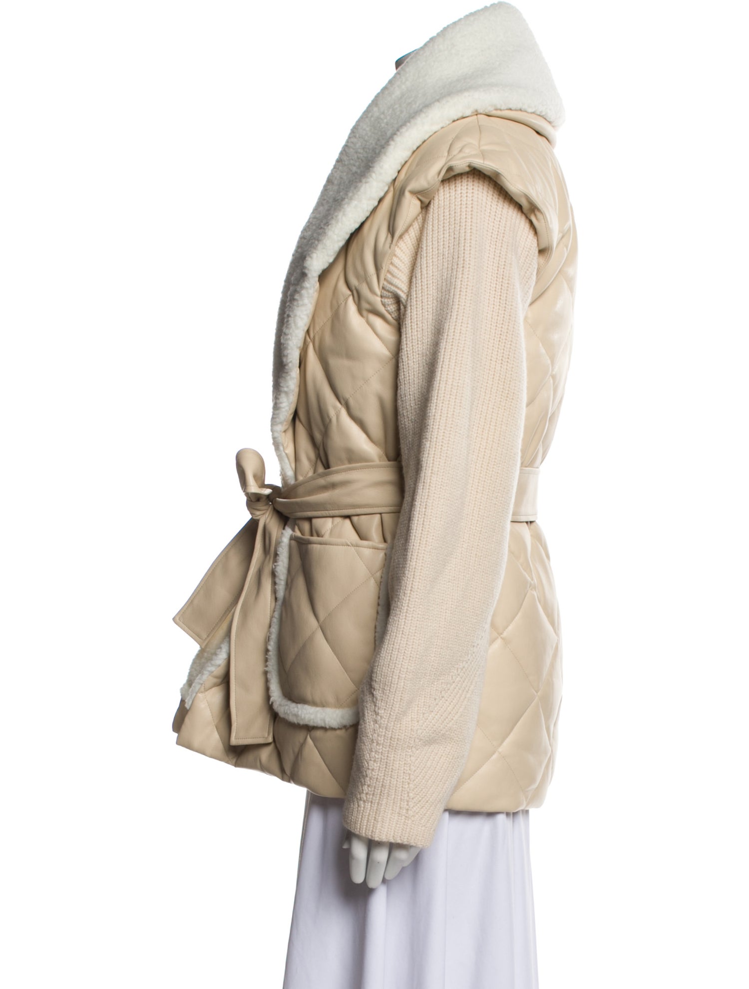 Simkhai Faux Leather Down Jacket w/ Tags