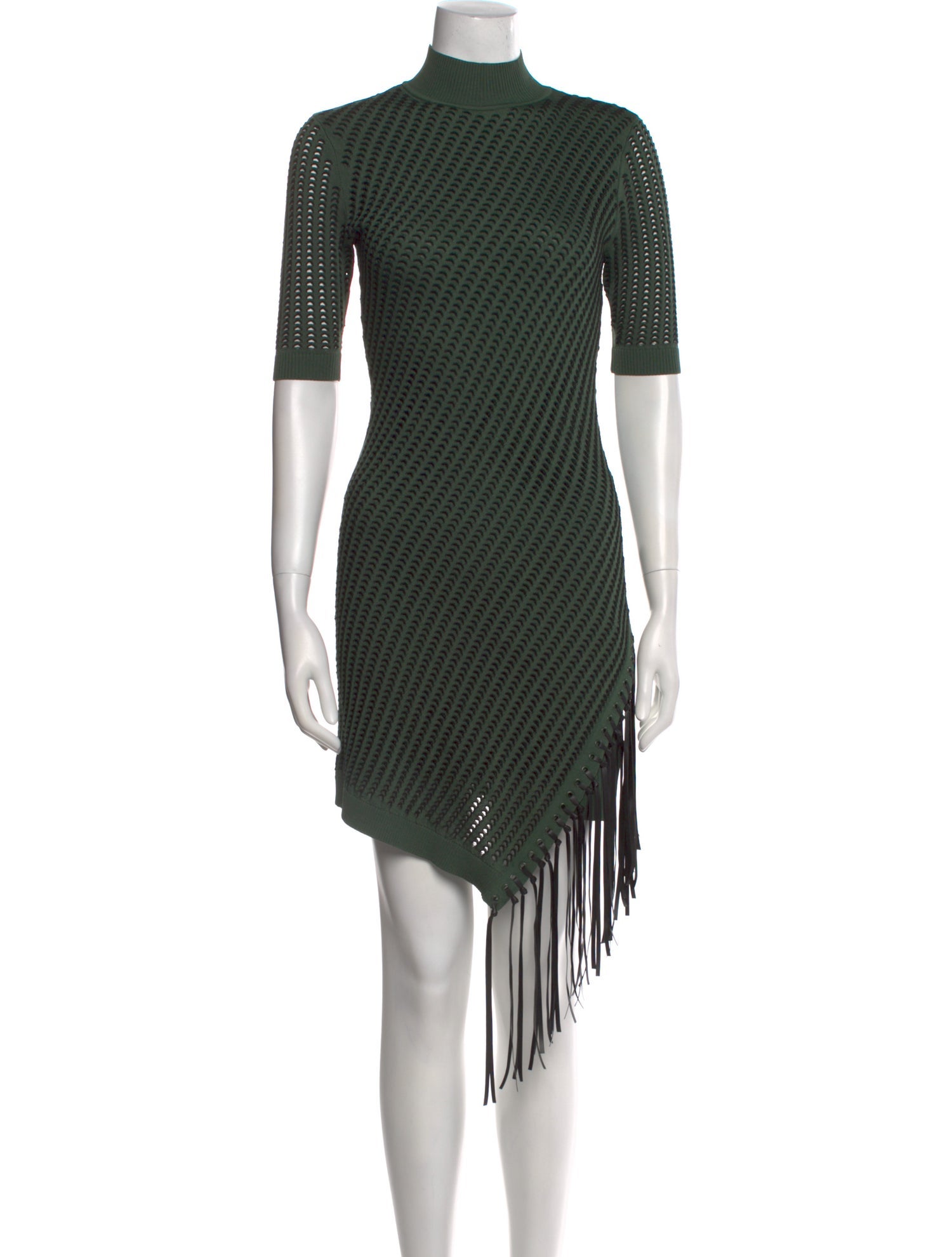 Simkhai Striped Knee-Length Dress