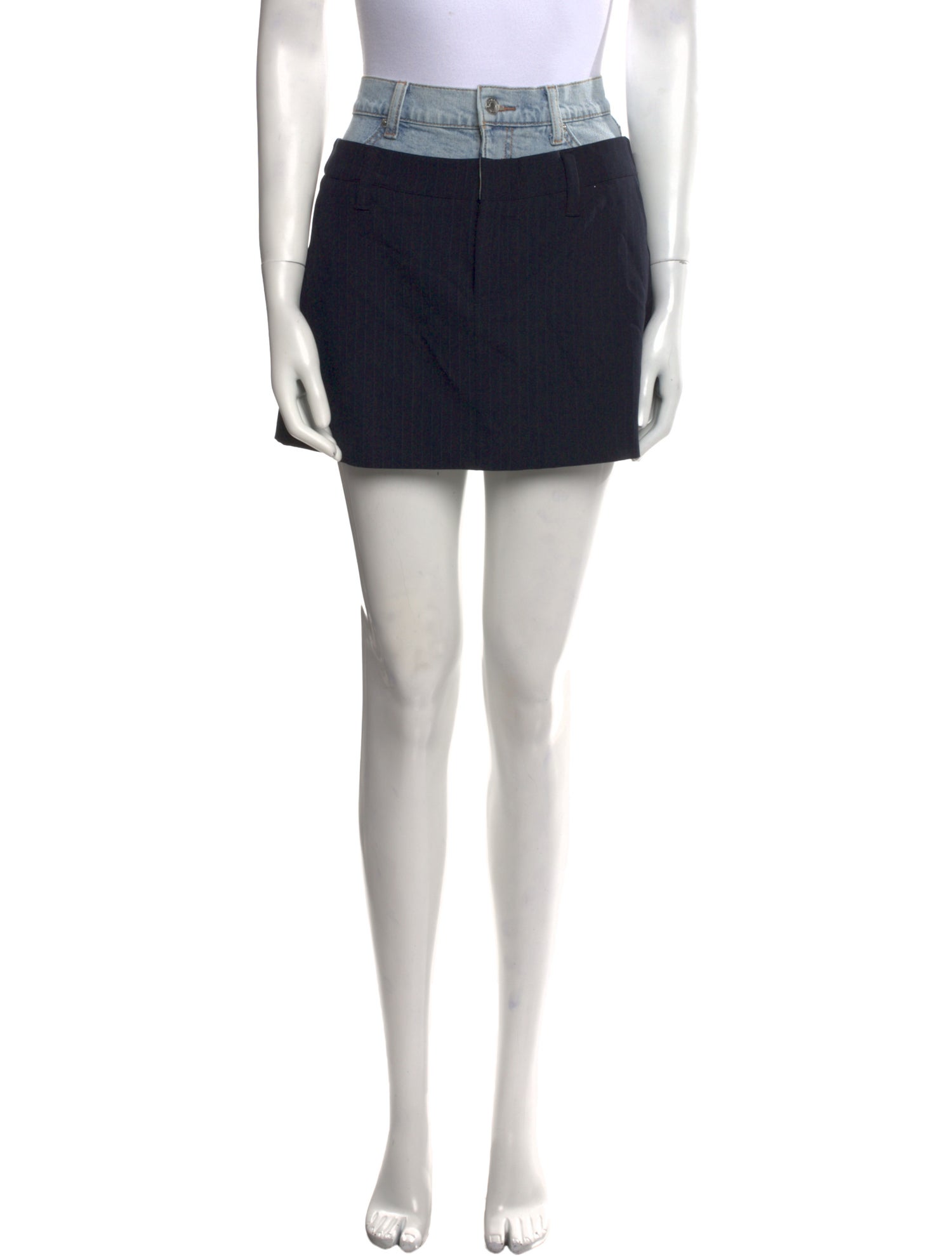 Simkhai Eyelet Trim Mini Skirt w/ Tags