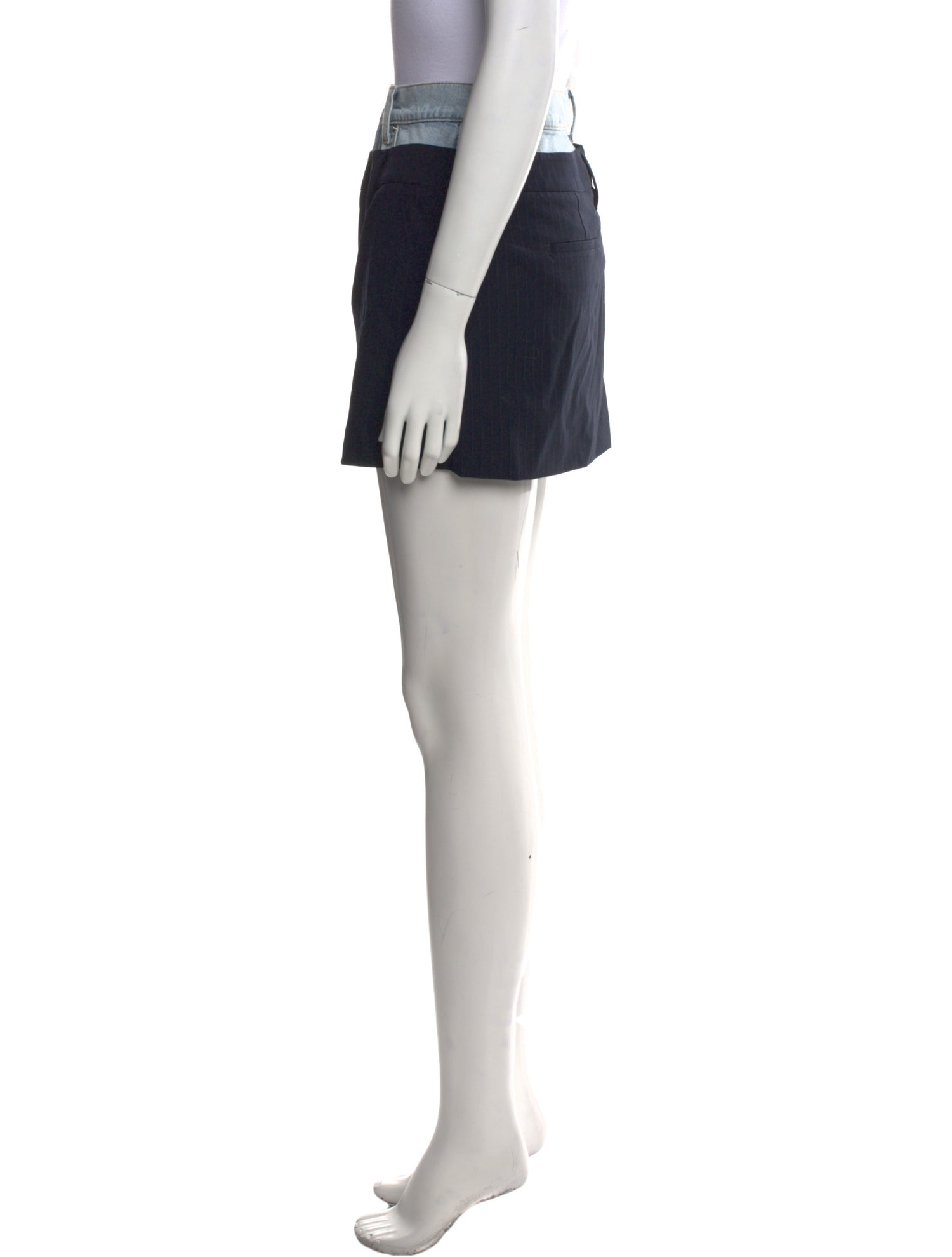 Simkhai Eyelet Trim Mini Skirt w/ Tags