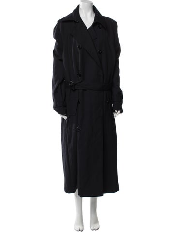 Simkhai Coats Wool Trench Coat L