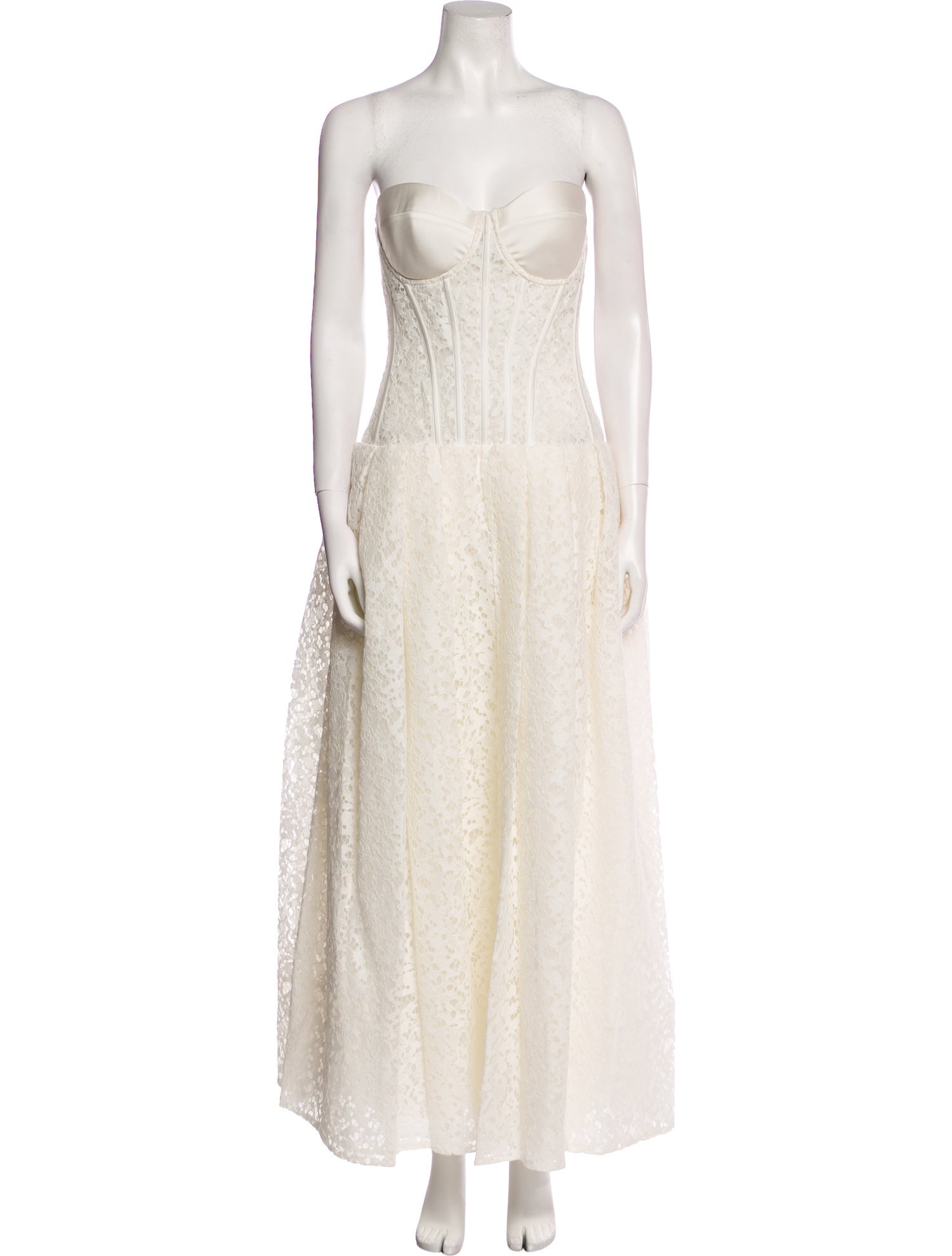 Simkhai Lace Long Dress w/ Tags