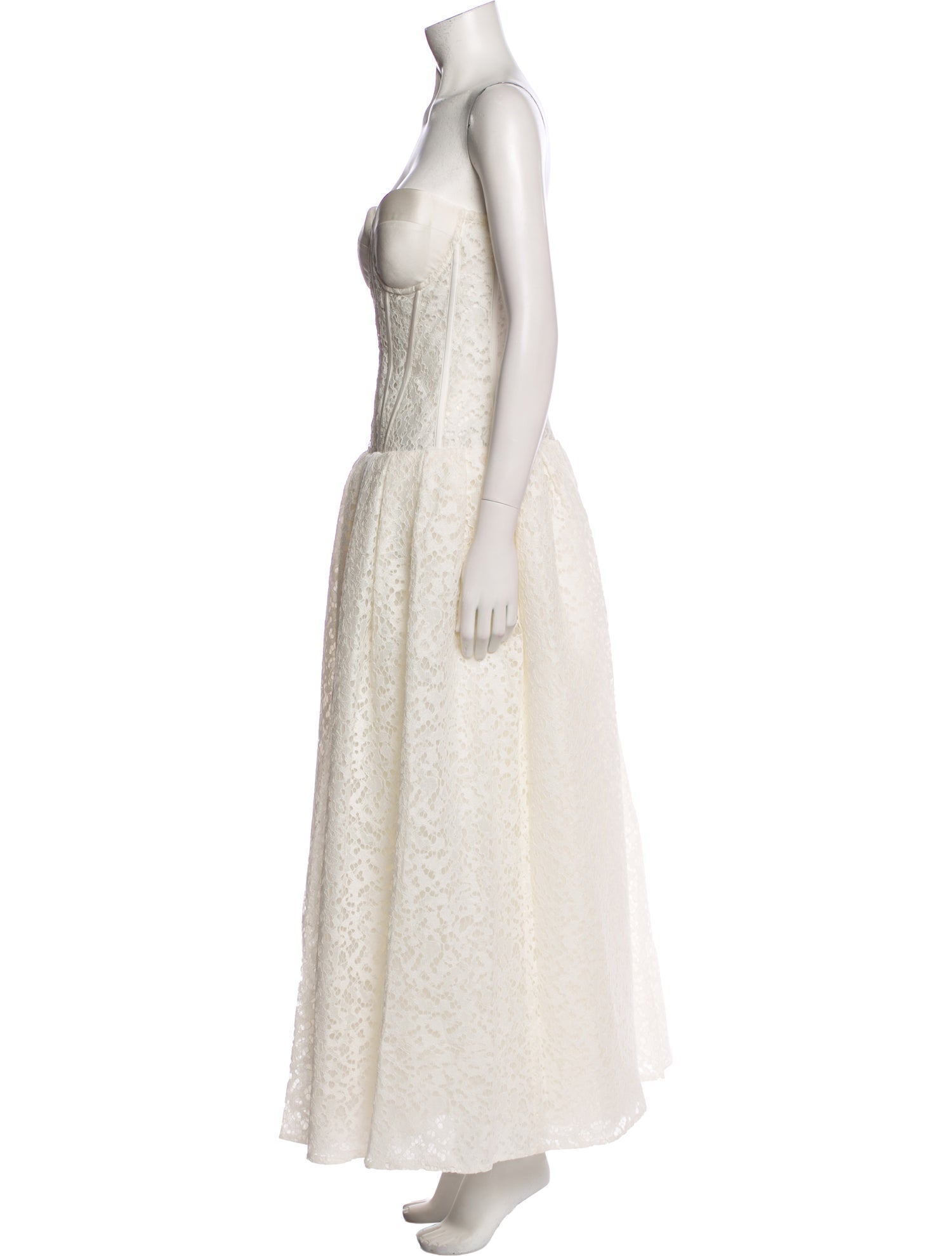 Simkhai Lace Long Dress w/ Tags