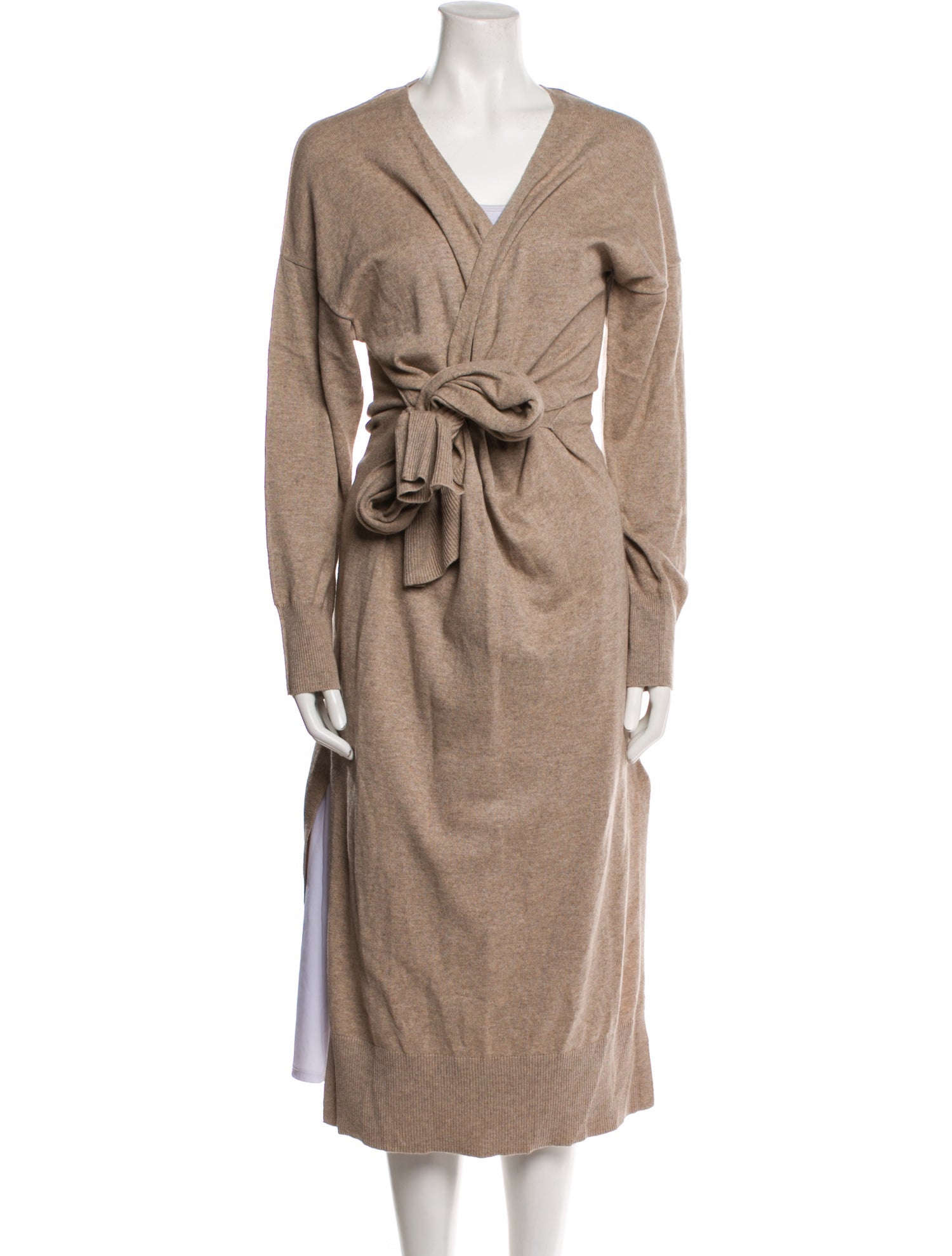 Simkhai Nylon V-Neck Sweater w/ Tags