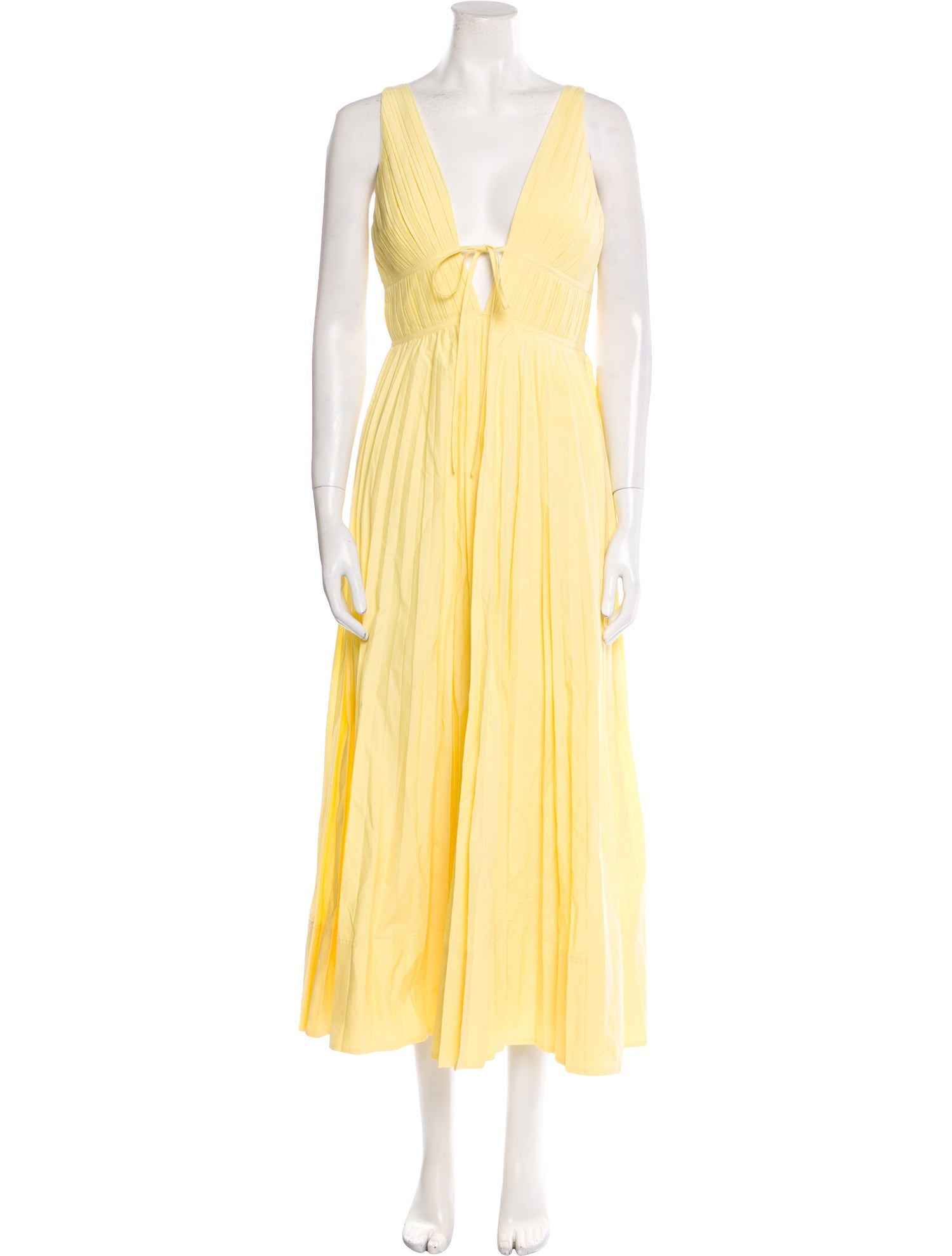 Simkhai V-Neck Long Dress