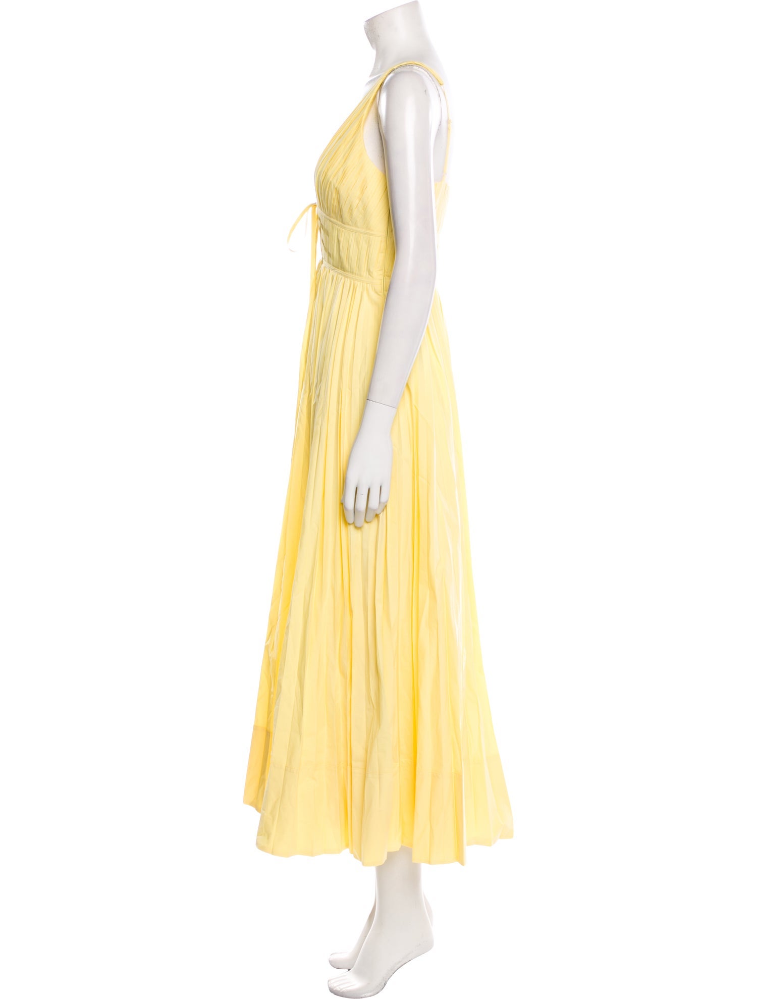 Simkhai V-Neck Long Dress