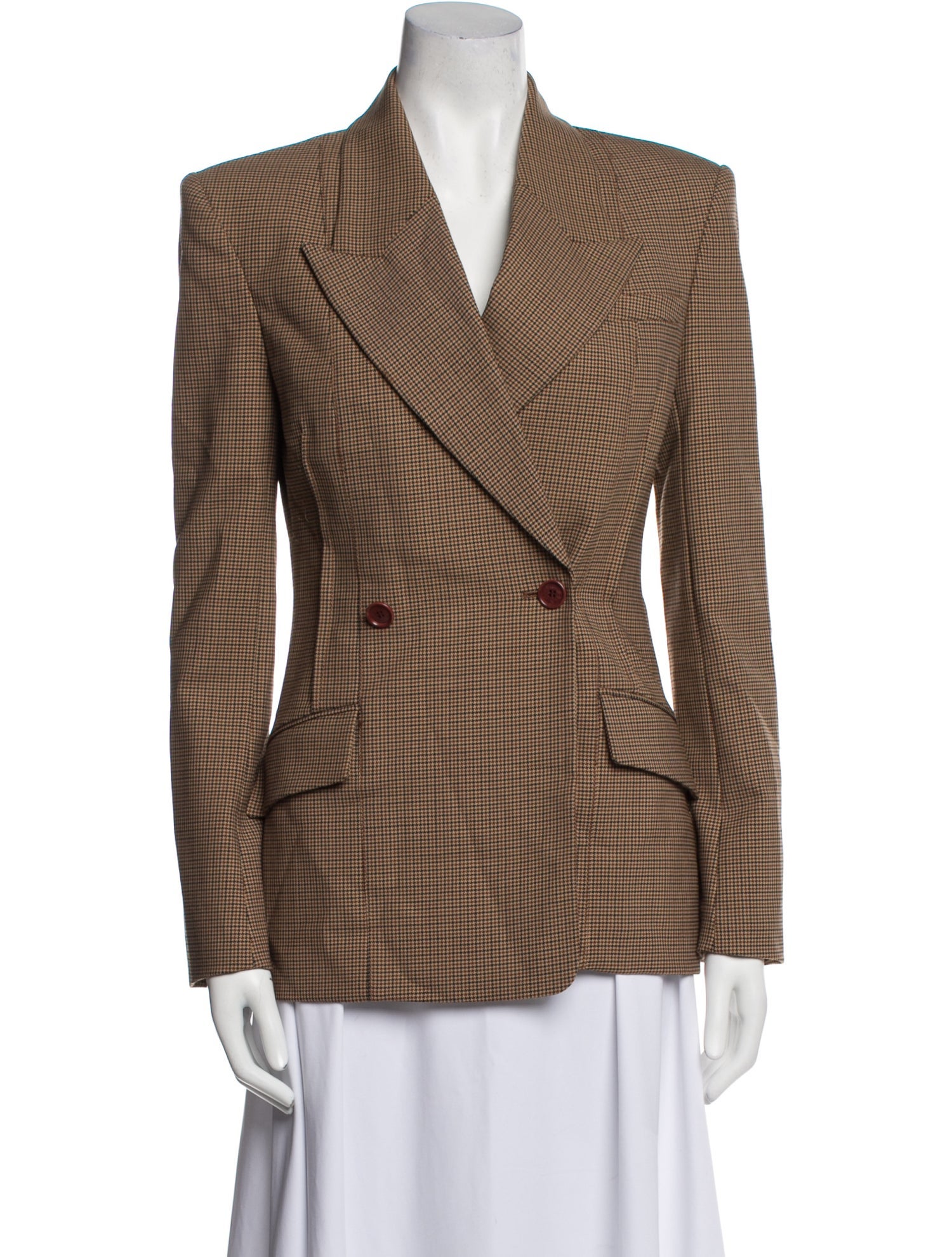 Simkhai Plaid Print Blazer w/ Tags