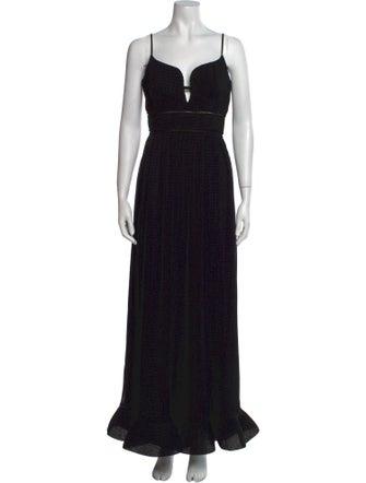 Simkhai Square Neckline Long Dress