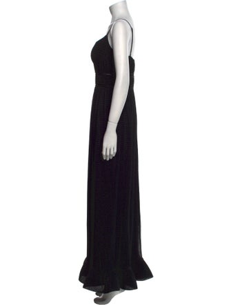 Simkhai Square Neckline Long Dress