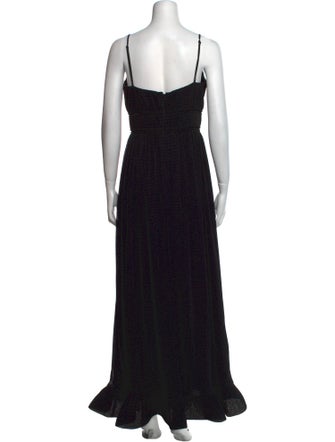 Simkhai Square Neckline Long Dress