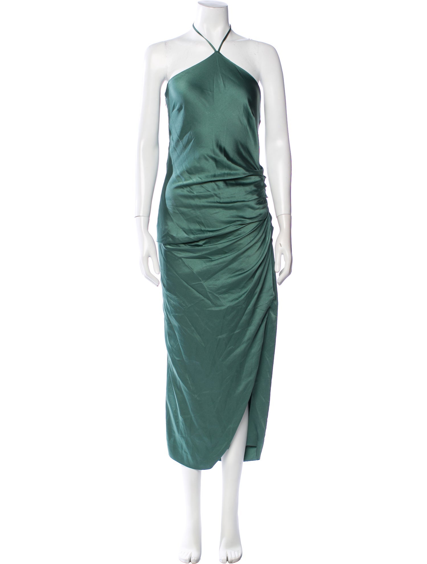 Simkhai Halterneck Midi Length Dress