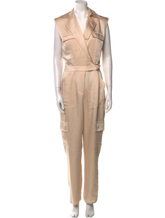 Simkhai V-Neck Jumpsuit