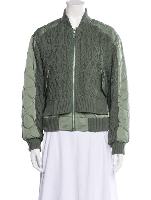 Simkhai Printed Bomber Jacket