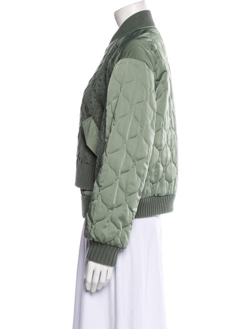 Simkhai Printed Bomber Jacket