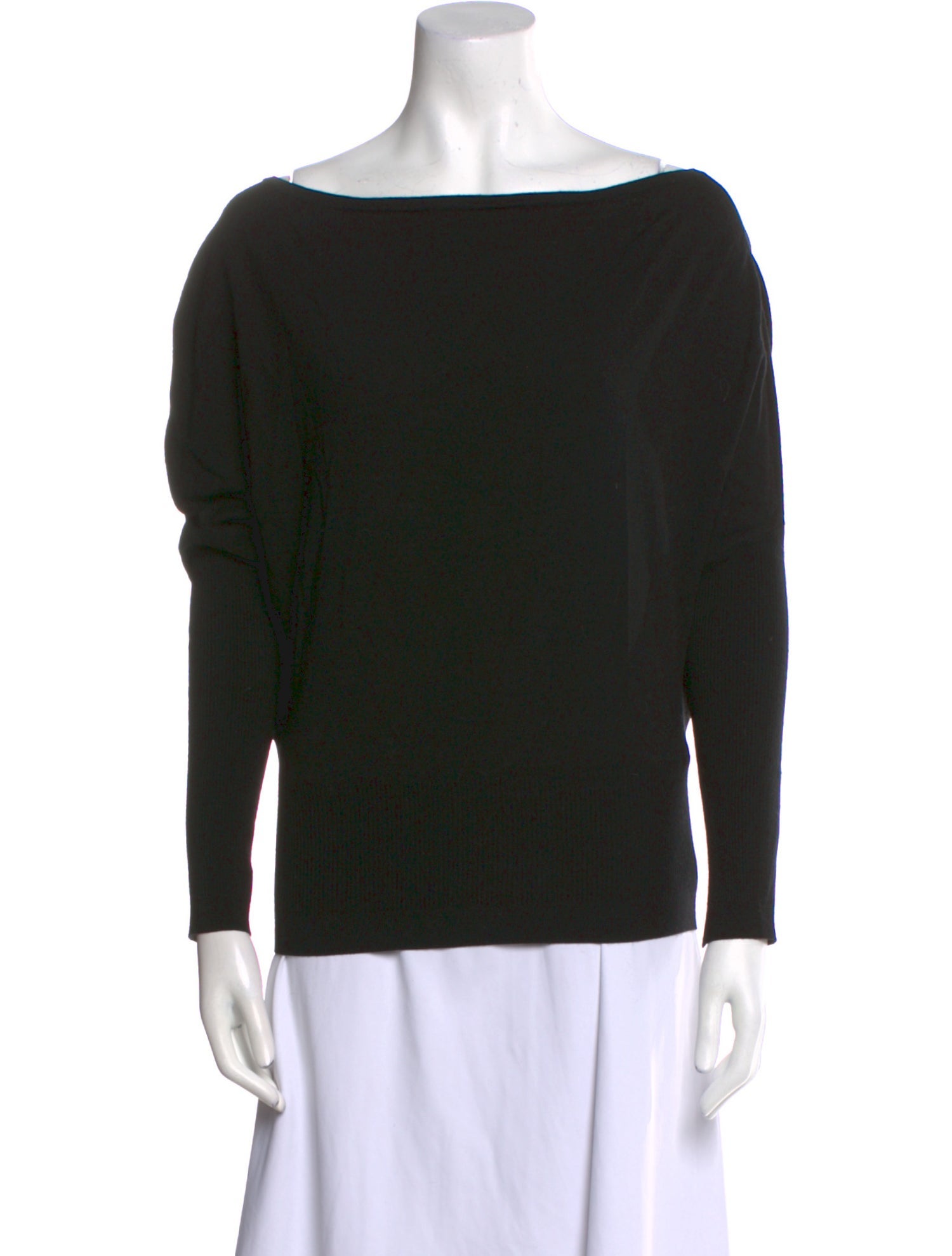 Simkhai Bateau Neckline Sweater