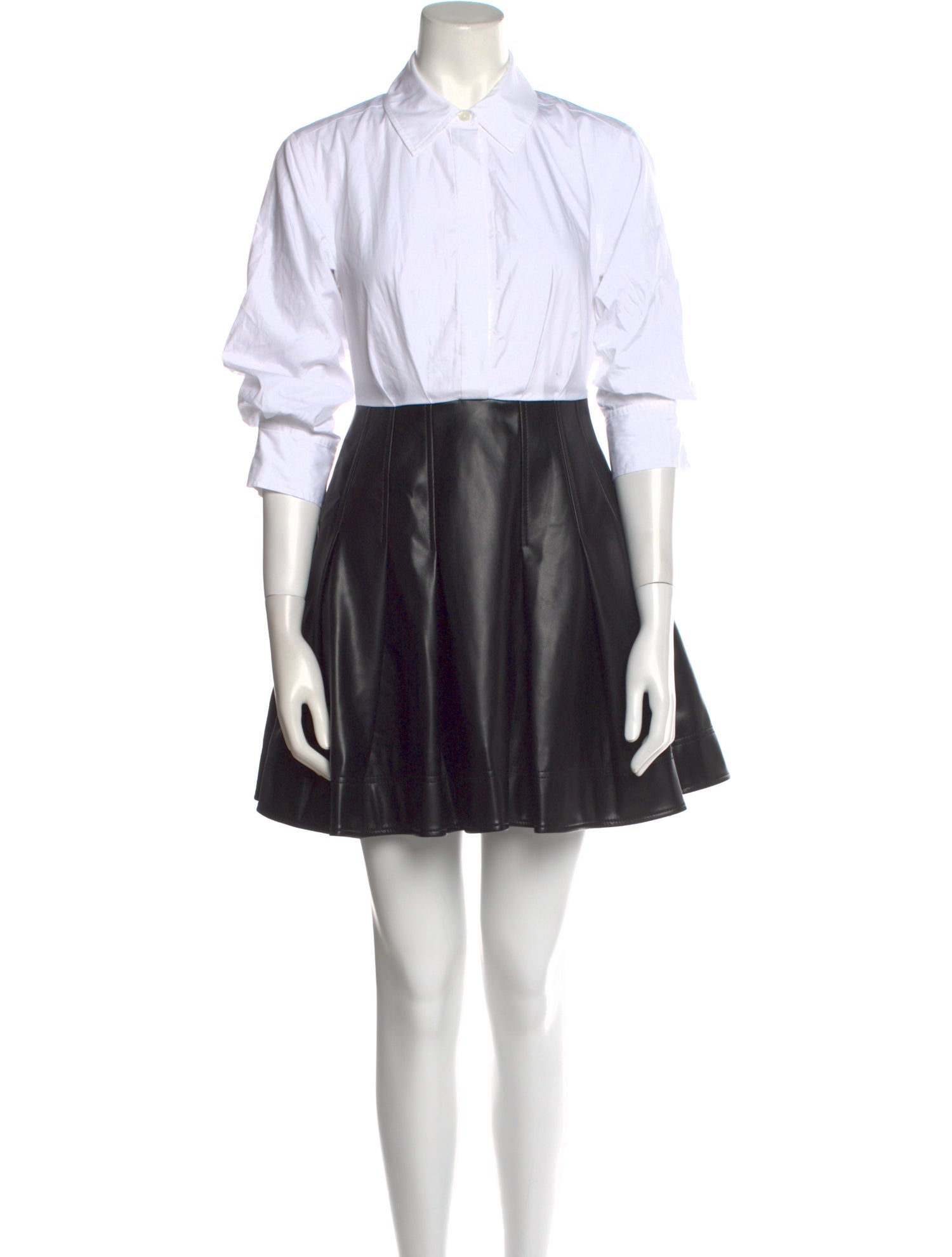 Simkhai Striped Mini Dress