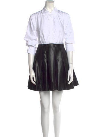 Simkhai Dresses Striped Mini Dress XS