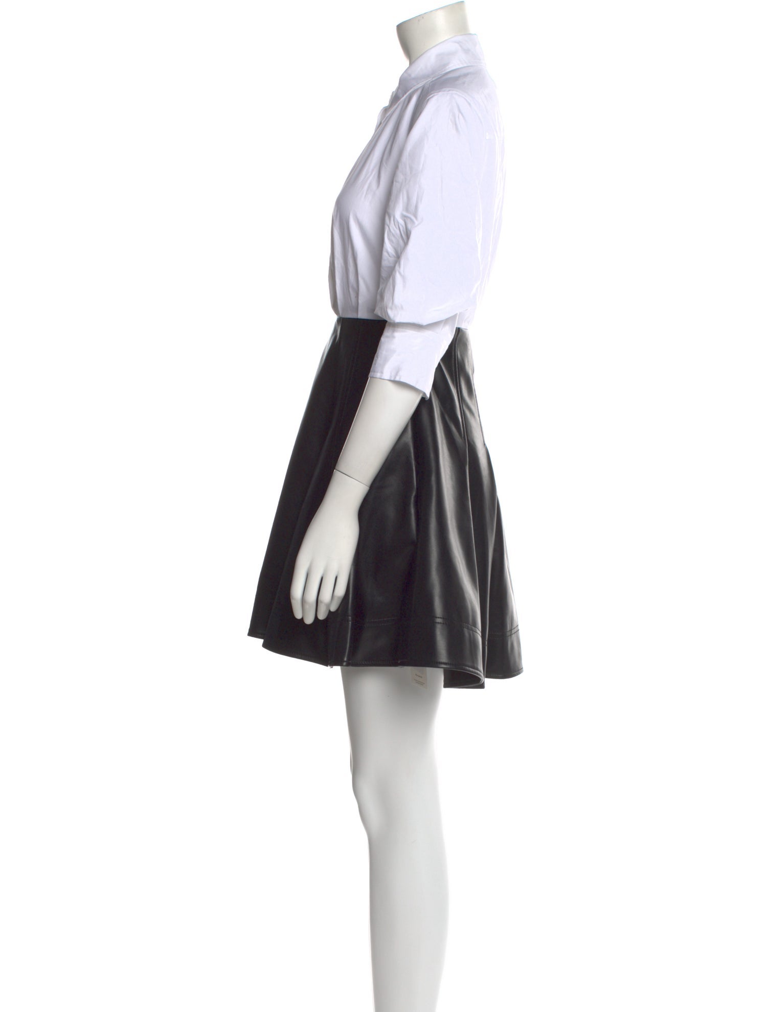 Simkhai Striped Mini Dress