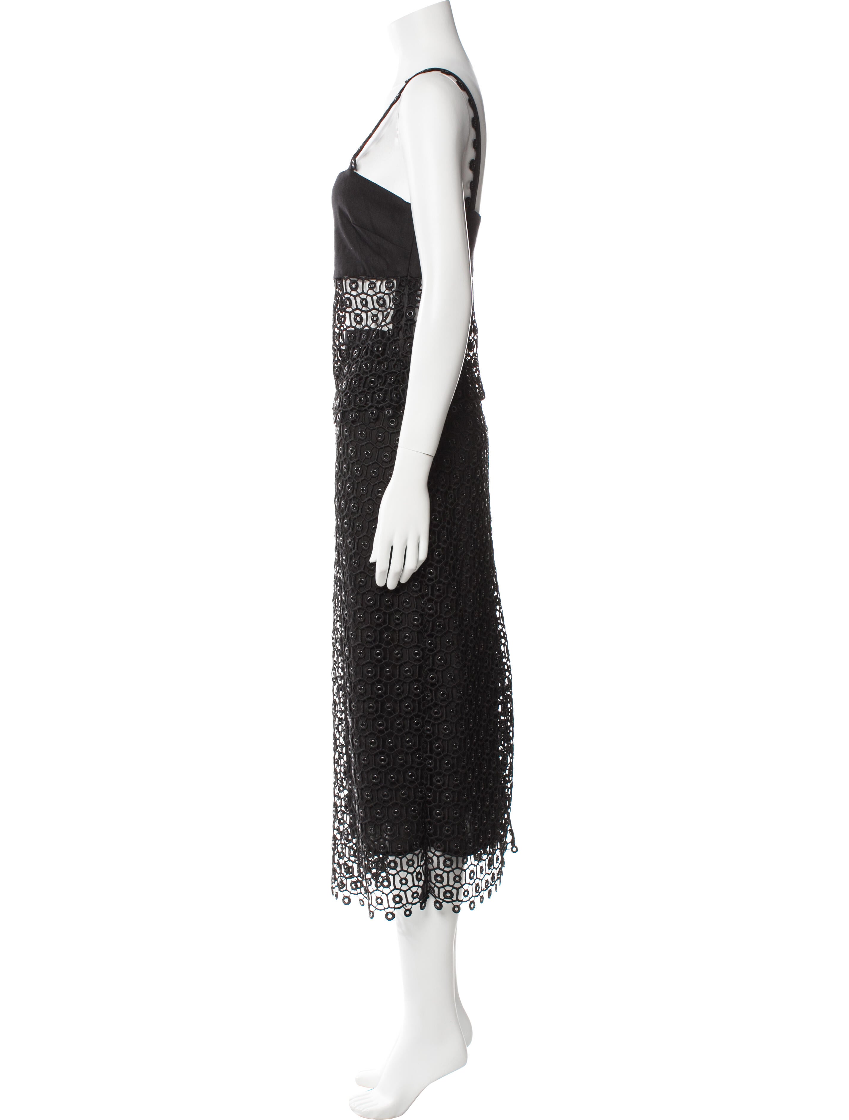 Simkhai Lace Pattern Skirt Set w/ Tags