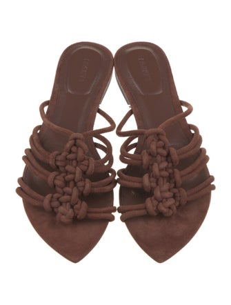 Simkhai Suede Slides