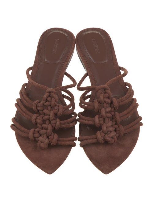 Simkhai Suede Slides