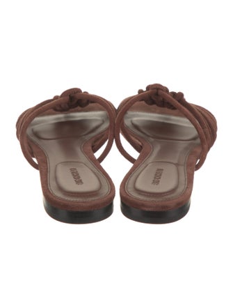 Simkhai Suede Slides